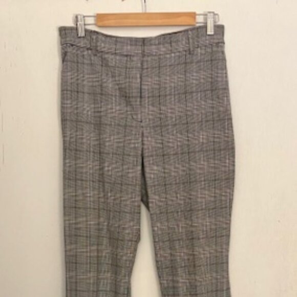 Express Plaid Editor Pants, Sz 10 - Picture 2 of 6